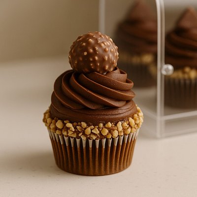 Ferrero Rocher Cupcakes (12) 