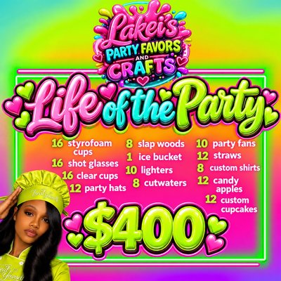 Life Of The Party Package 