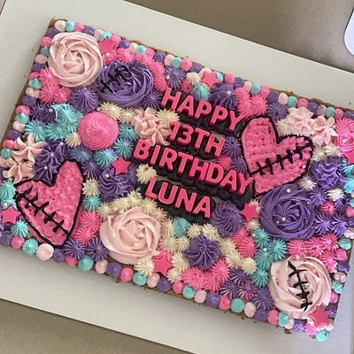 Full Sheet Cookie Cake (Double Layer)