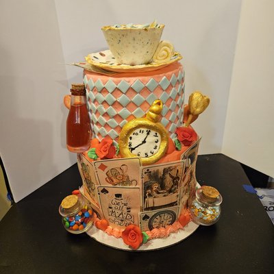 5” / 7” Round Cake 