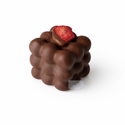 Chocolate Strawberry Pretty Pastry