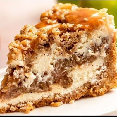 Caramel Apple Crumble
