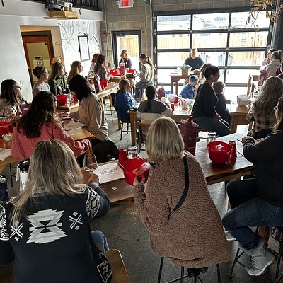 Galentine’s Sip & Sourdough 6-8pm