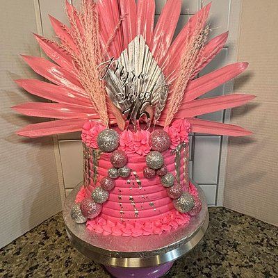 Custom Cake 8 Inch 3 layer 