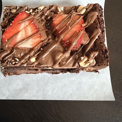 Nutella Hazelnut Dream Brownie (1)