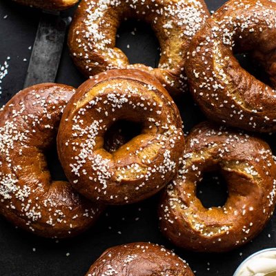 Pretzel  Bagel
