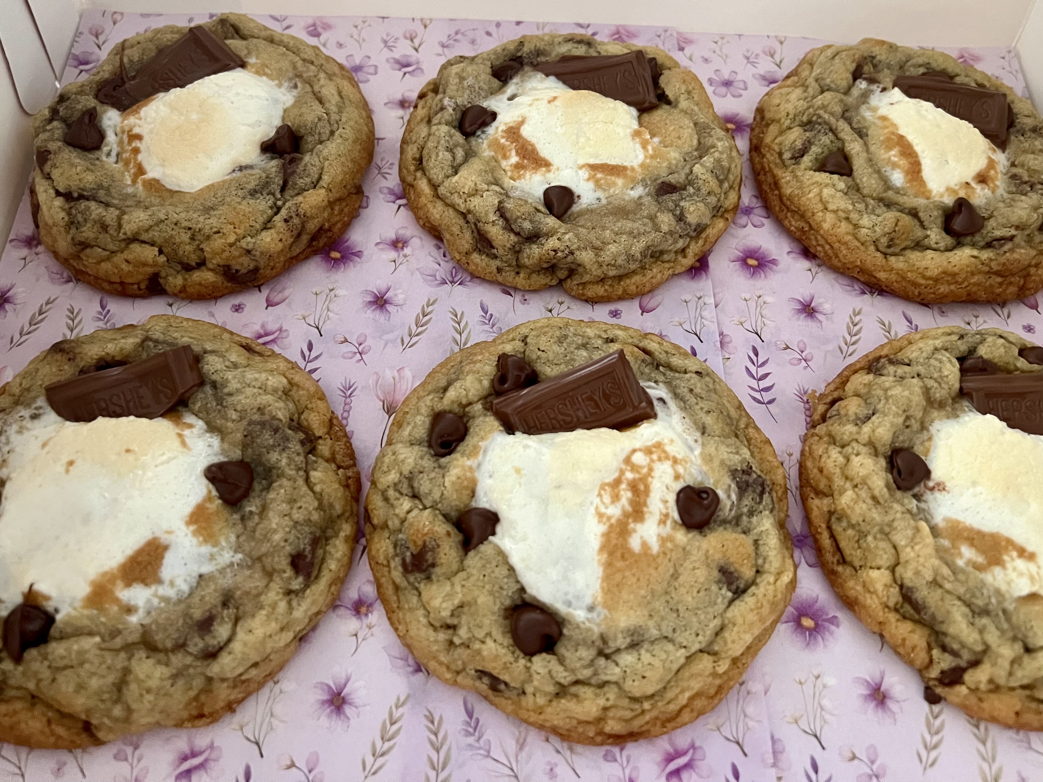 S’mores Cookies