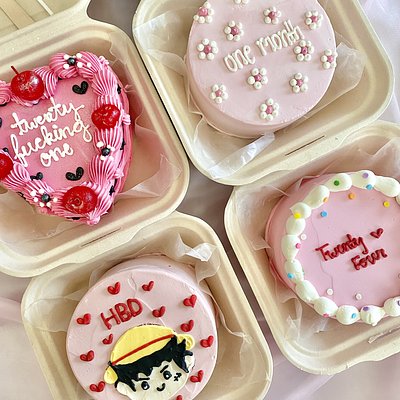 Bento Cakes