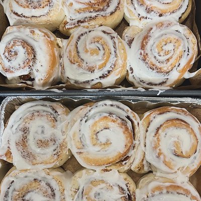 Surdough Cinnamon Rolls 