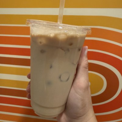 Iced Vanilla Latte