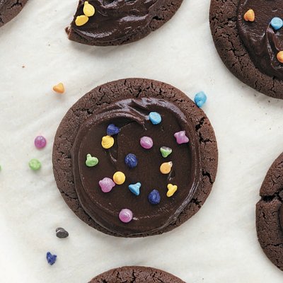 Cosmic Brownie Cookies 