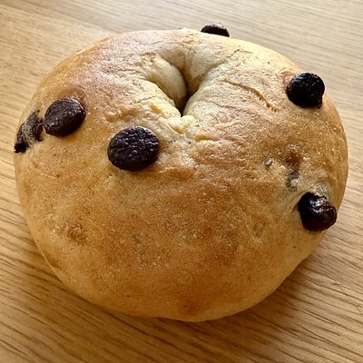 Chocolate Chip Bagels 