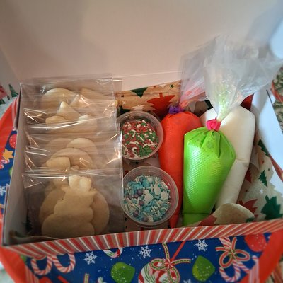 Cookie DIY Decorating Kits ( Any Holiday Or Event )