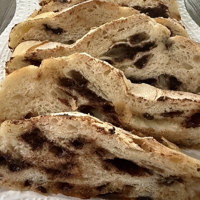 Chocolate Brioche Sourdough  