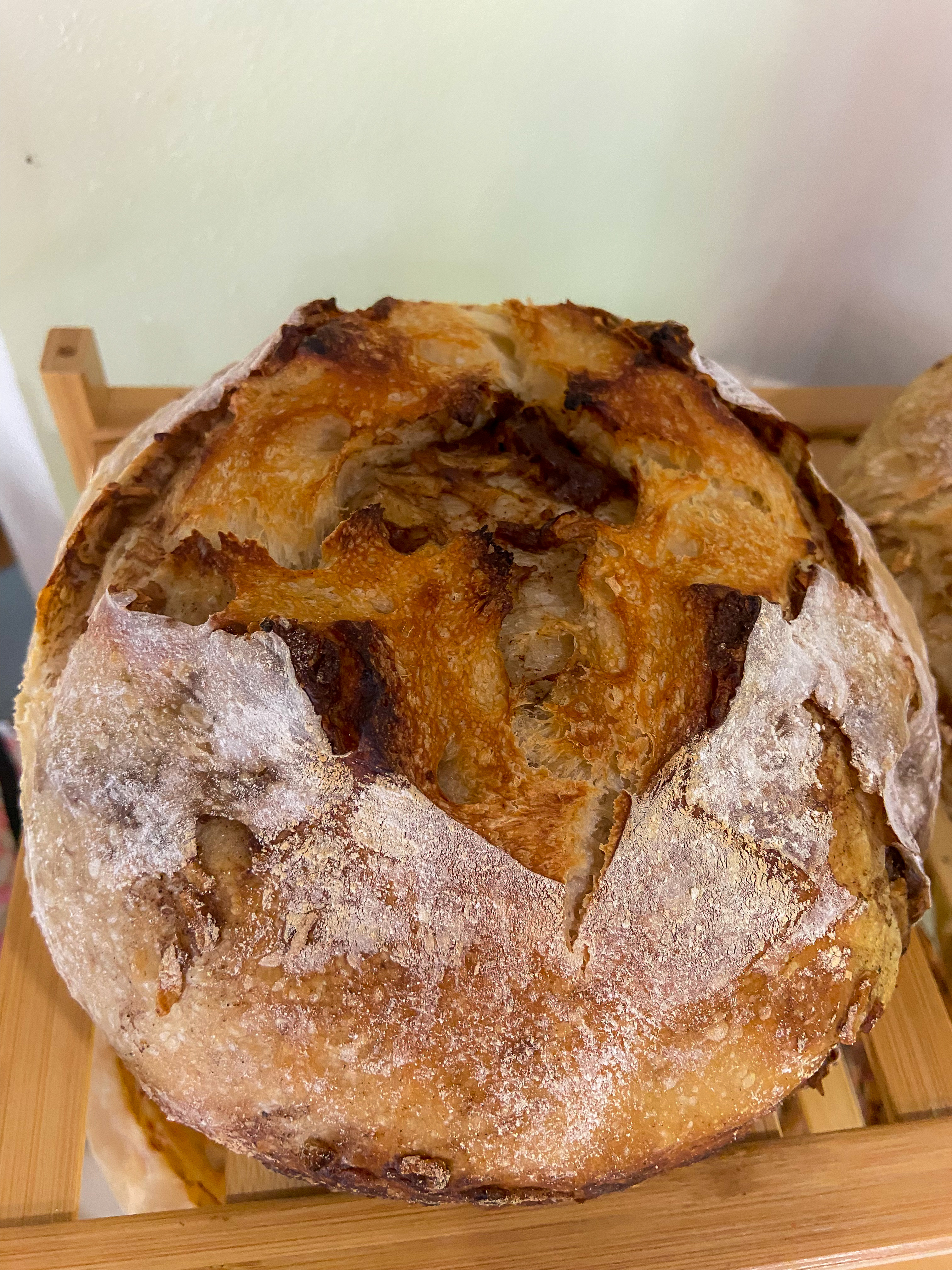 Apple Pie Sourdough