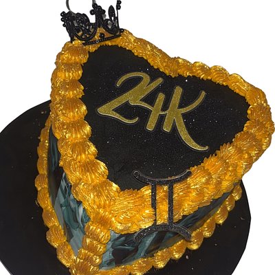 24 K Cake