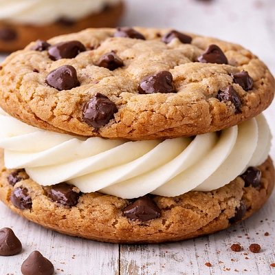 Chocolate Chip Cookie Sandwiches $8 Each