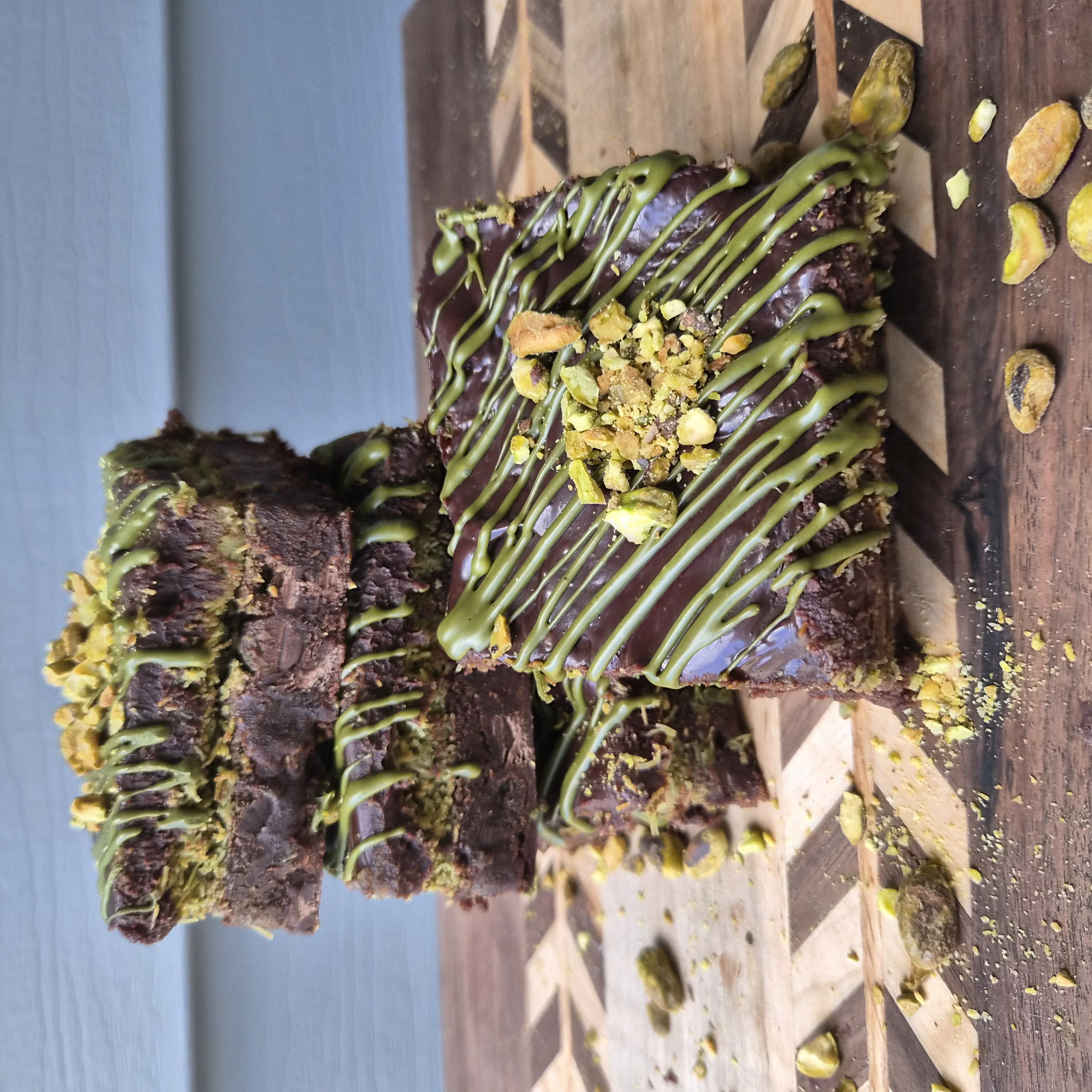 Dubai Chocolate Brownies 