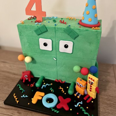 Custom Carved Cake 