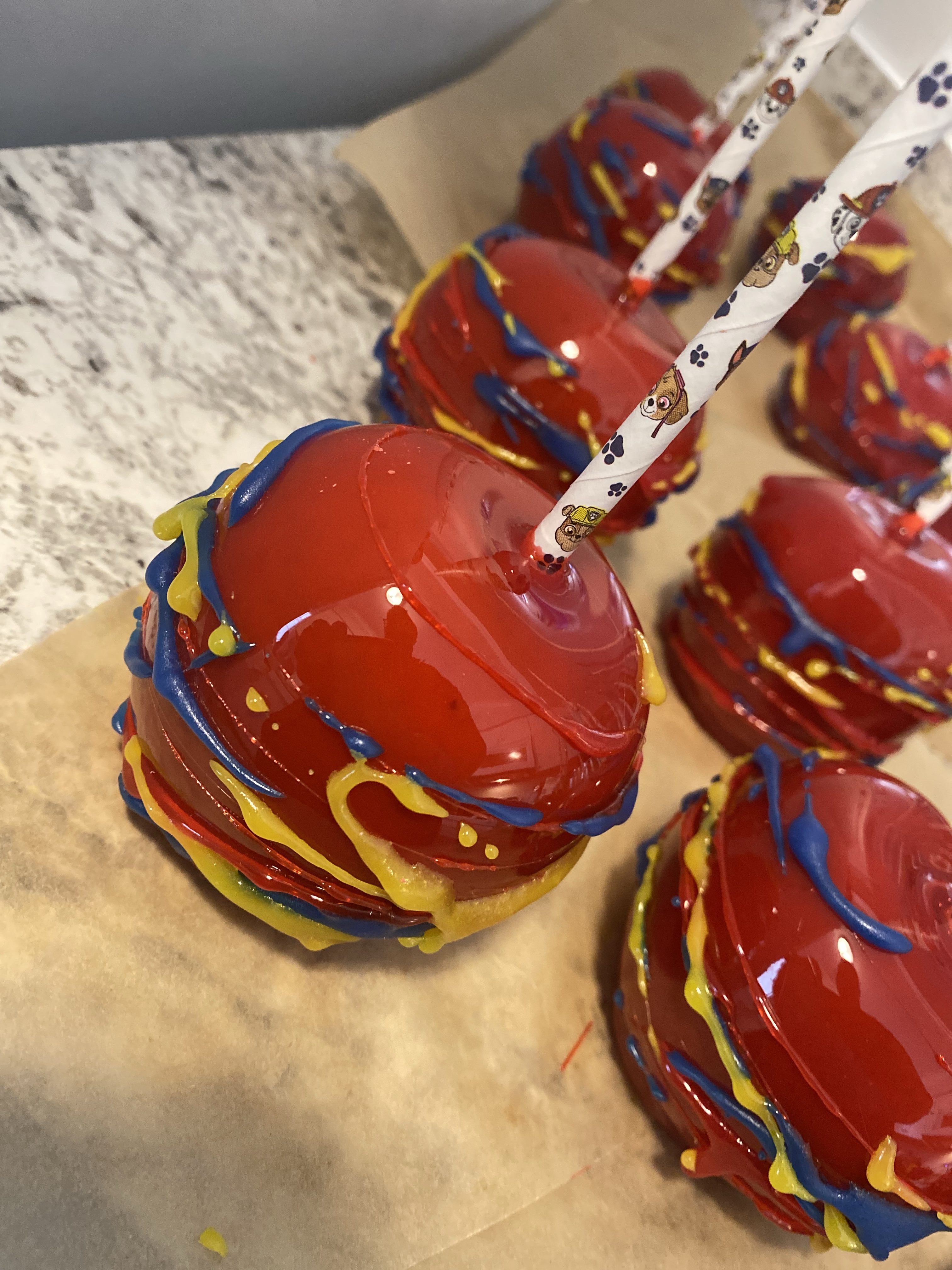 Candied Apples