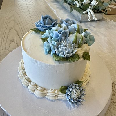 6” Round 2 Layer Cake