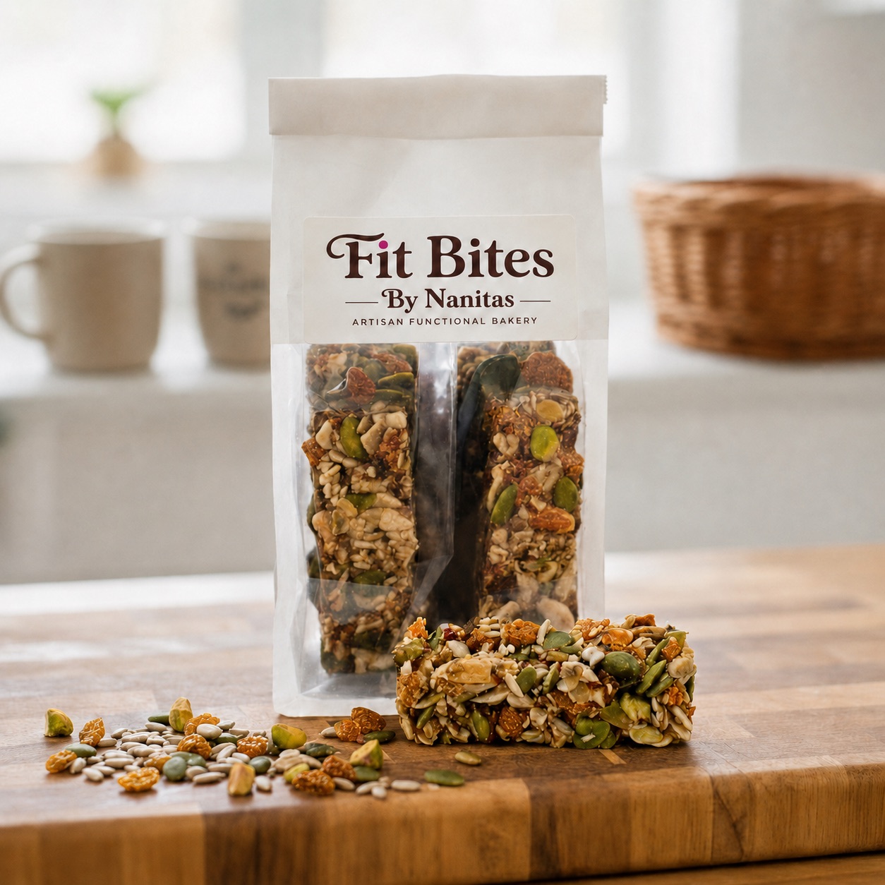 Fit  Bar  Pack x 6 
