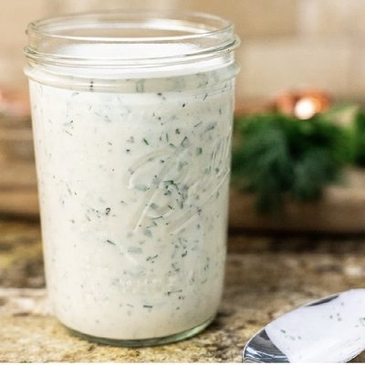 Home Made Buttermilk Ranch Dressing 