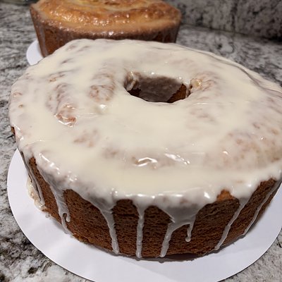 Lemon Rum Cake Full