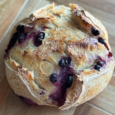 Sugared Lemon Blueberry 