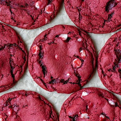 Red Velvet Cookies 