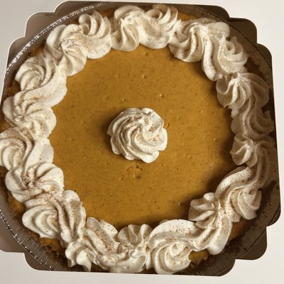 9” Pumpkin Cheesecake