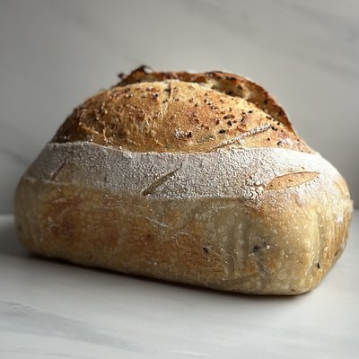 Everything But the Bagel Sourdough