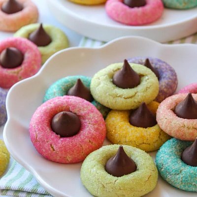 Easter Blossom Cookies
