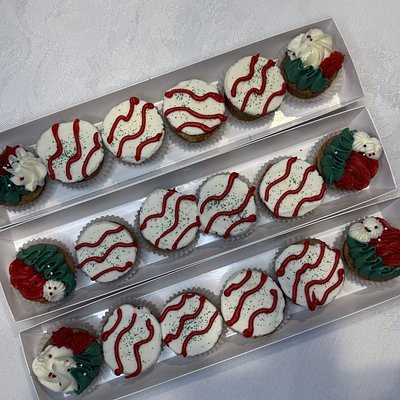 1/2 Doz Cookie Cups (2 Doz Min) Bulk Prices Available. 