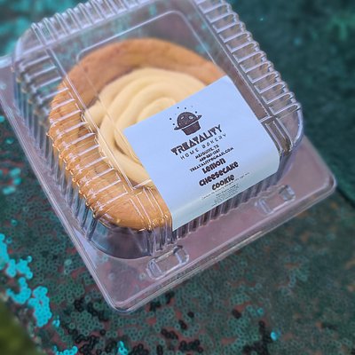 Lemon Cheesecake Cookie