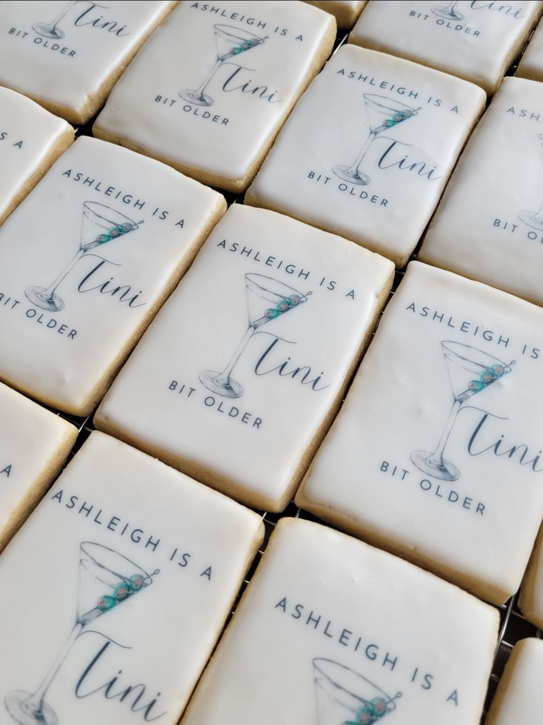 Printed Cookies