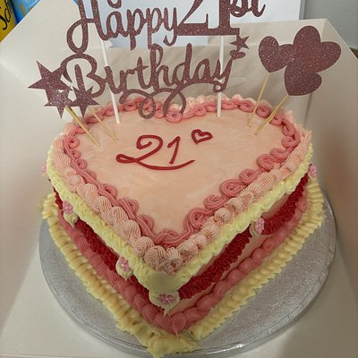 Heart Cakes 