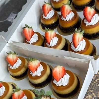 Mini Chocoflans