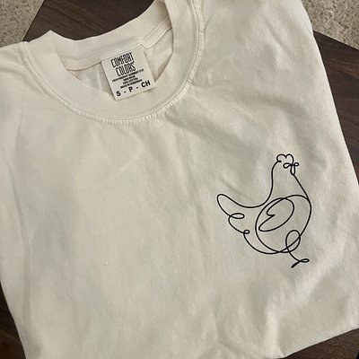 Medium - Chicken Pocket T-Shirt