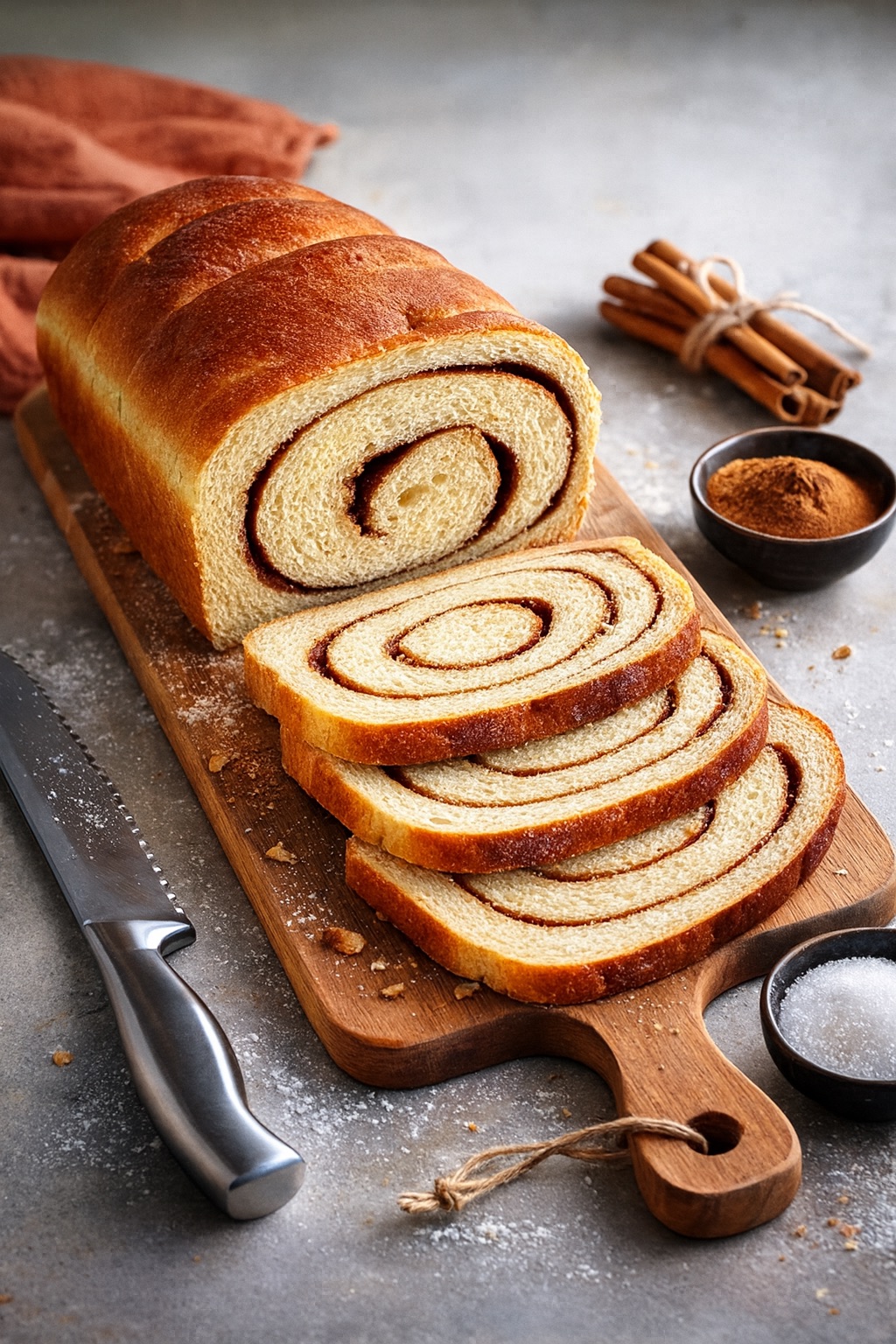 Cinnamon Swirl Bread 