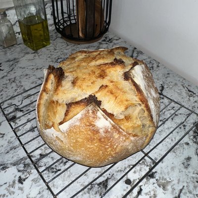 Basic Sourdough Boule