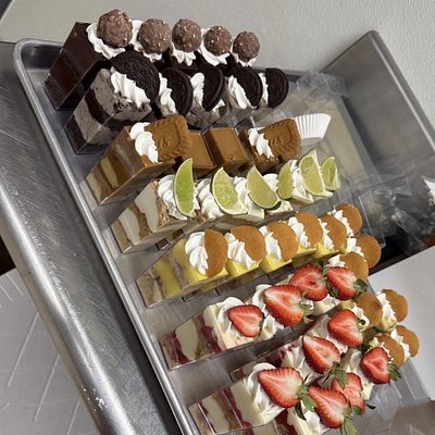 Cheesecake Shooters (Dozen)