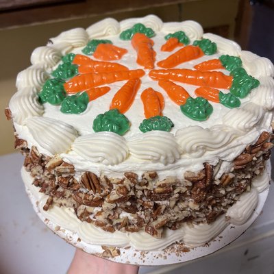 Carrot Cake 10 In 