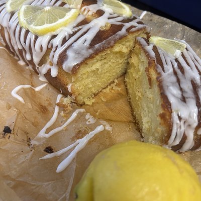 Lemon Drizzle Loaf 