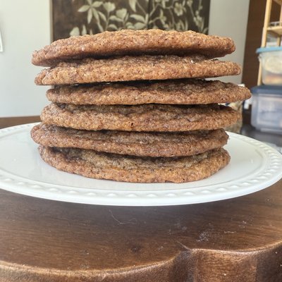 Thin And Chewy Brown Butter Chocolate Chip Cookies (6)- My Favorite Cookie