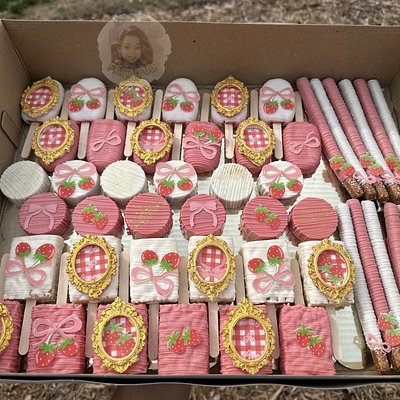 Chocolate Letters/Numbers/Frames