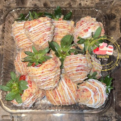 Strawberry Crunch Strawberries 