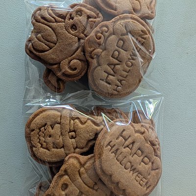 Halloween Graham Crackers 