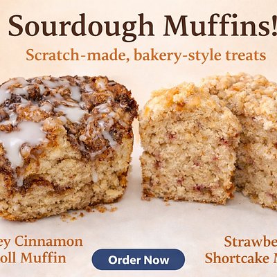 Sourdough Muffin