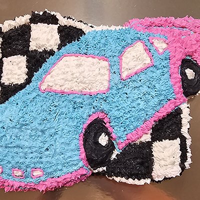 Race Car Cake